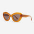 Butterfly-shaped with 3D effect Acetate Female Sunglasses  22A8074